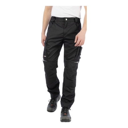 Брюки мужские летние Brodeks KS 302, черный: купить в интернет-магазине