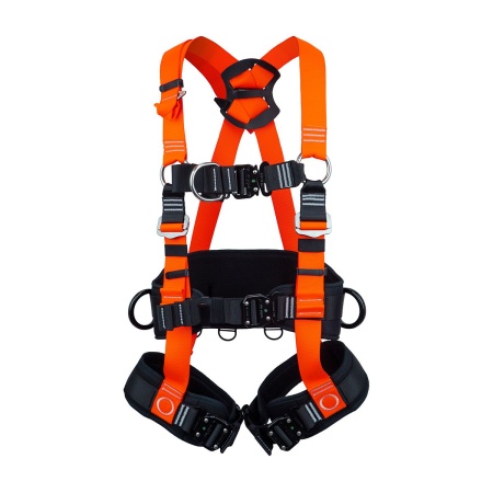 Страховочная привязь с интегрированным поясом для удержания и позиционирования и элементом крепления для эвакуации, модель BAZIS: купить в интернет-магазине