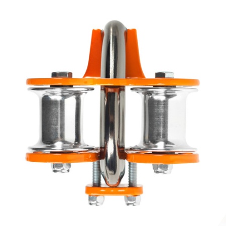 Ролик ТРЕК с карабином: купить в интернет-магазине