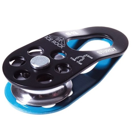 Блок-ролик одинарный стальной с подшипником STURDY ролик нерж.: купить в интернет-магазине