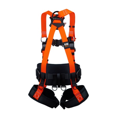 Страховочная привязь с интегрированным поясом для удержания и позиционирования и элементом крепления для эвакуации, модель BAZIS: купить в интернет-магазине