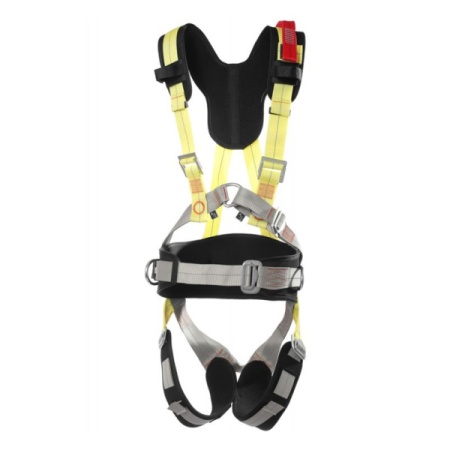 Страховочная привязь Венто «Альфа 5.0» с плечевыми и ножными накладками: купить в интернет-магазине