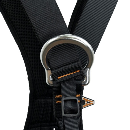 Страховочная привязь с интегрированным поясом для удержания и позиционирования, элементами крепления для работы в положении сидя модель PROMALP PRO(для канатного доступа)