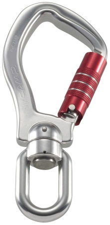 Карабин с вертлюгом CAMP  SWIVEL ALU HOOK 3LOCK: купить в интернет-магазине