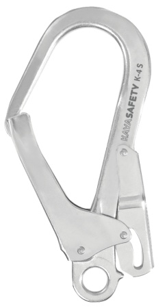 Карабин монтажный KAYA STEEL HOOK K-4 S, 51 mm: купить в интернет-магазине