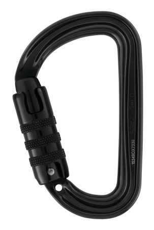 Карабин Petzl Sm'D Triact-Lock черный