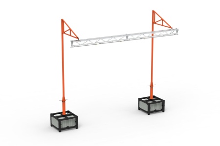 ДВУХОПОРНАЯ страховочная система АНТИРИСК+ ВМОД-П-ФБС: купить в интернет-магазине