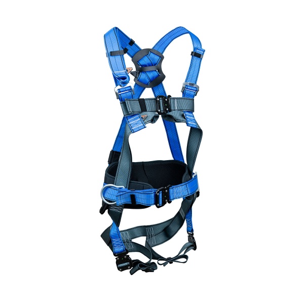 Страховочная привязь с интегрированным поясом для удержания и позиционирования, модель BAZIS HS-50A: купить в интернет-магазине