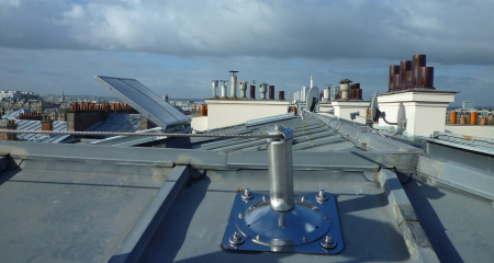 Стационарная тросовая анкерная линия Batiligne | Vertic