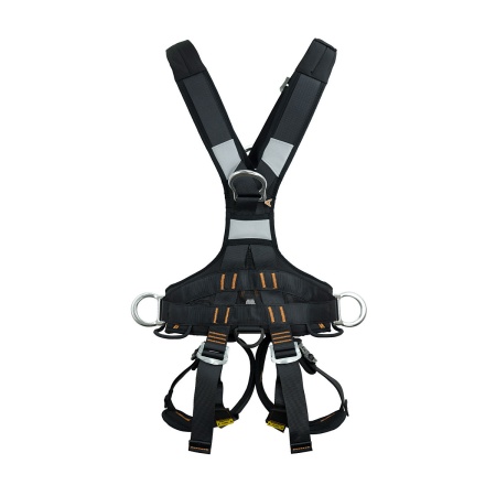 Страховочная привязь с интегрированным поясом для удержания и позиционирования, элементами крепления для работы в положении сидя модель PROMALP PRO(для канатного доступа)