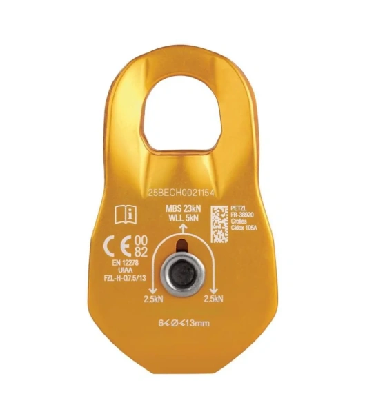 Блок-ролик FIXE 2026 petzl: купить в интернет-магазине