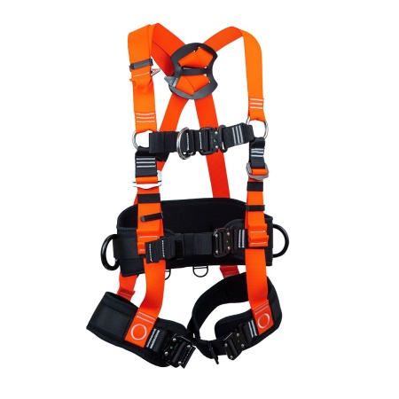 Страховочная привязь с интегрированным поясом для удержания и позиционирования и элементом крепления для эвакуации, модель BAZIS: купить в интернет-магазине
