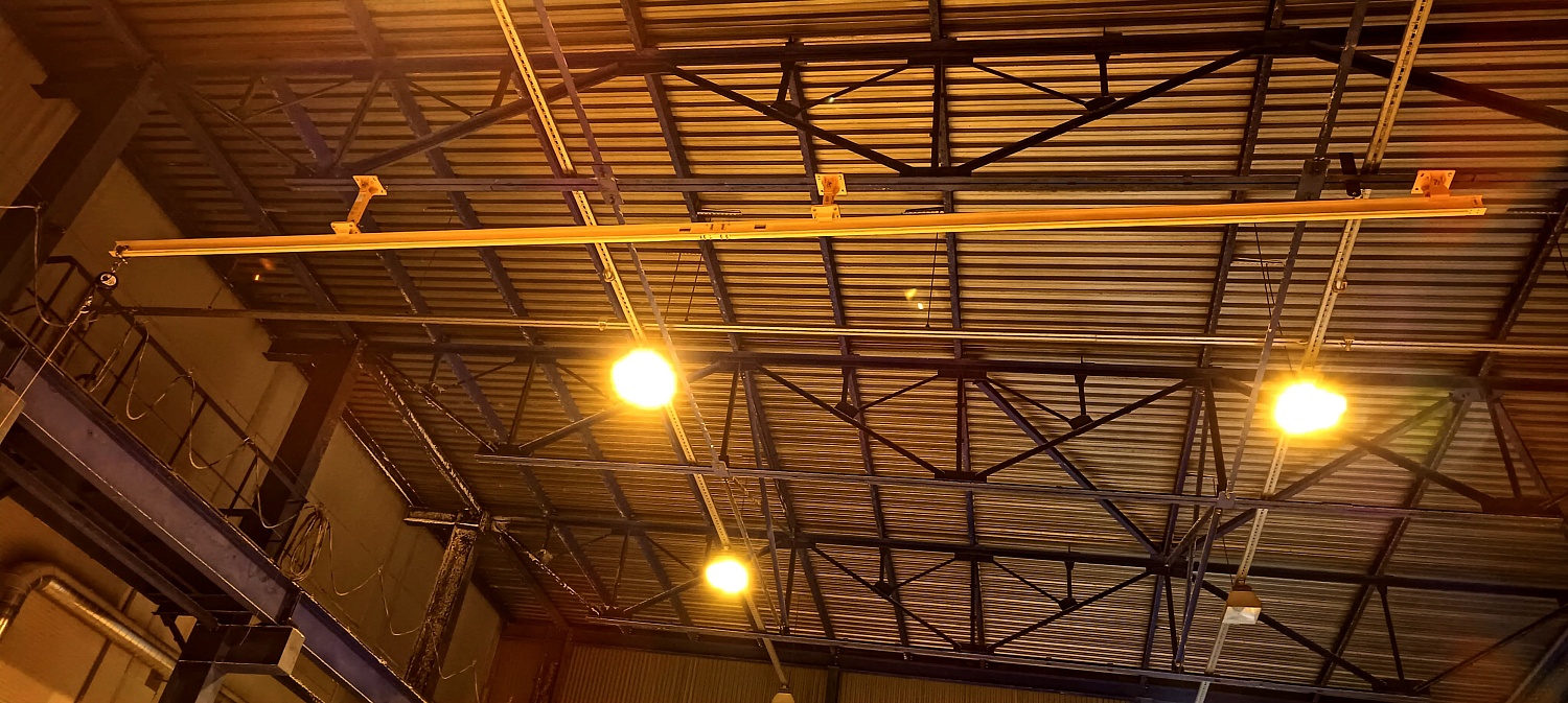 Линия анкерная жесткая горизонтальная Венто Двутавр