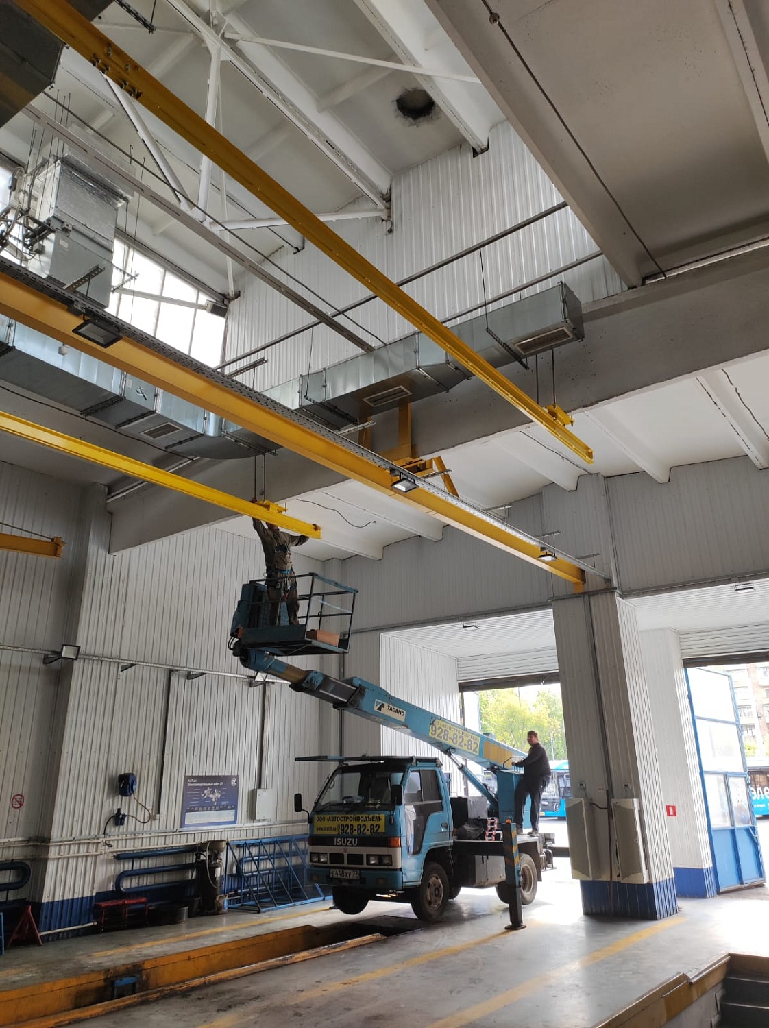 Линия анкерная жесткая горизонтальная Венто Двутавр