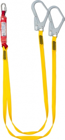 Строп ленточный двойной нерегулируемый с амортизатором Вентопро 03LA (В): купить в интернет-магазине