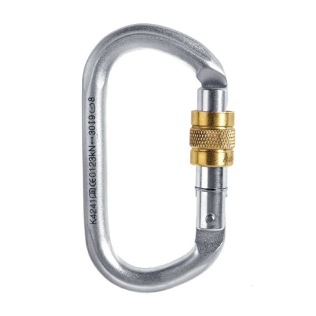 Карабин Singing Rock Oval Steel Connector: купить в интернет-магазине