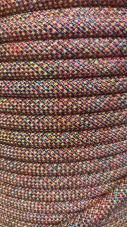 Верёвка страховочно-спасательная статическая термообработанная 10 мм Шнур