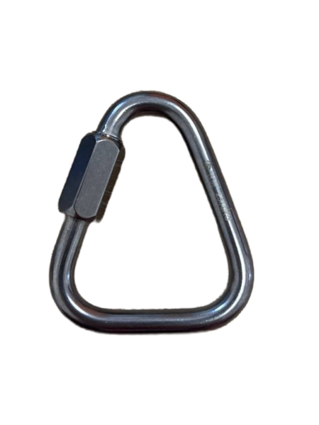 Карабин DELTA из нержавеющей стали резьбовой диаметр 6мм: купить в интернет-магазине