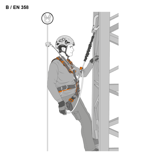 Строп для позиционирования c карабином Climbing Technology FINCH + COMBI: купить в интернет-магазине