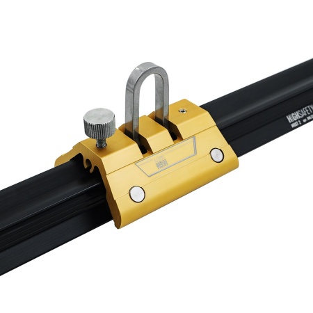 Горизонтальная жесткая анкерная линия High Safety MOST