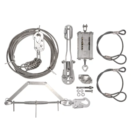 Мобильная анкерная линия TEMPLINE ВентоПро: купить в интернет-магазине