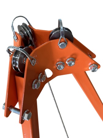 Штатив-тренога трипод ОкаПром ЭВЕРЕСТ+ (с лебедкой): купить в интернет-магазине