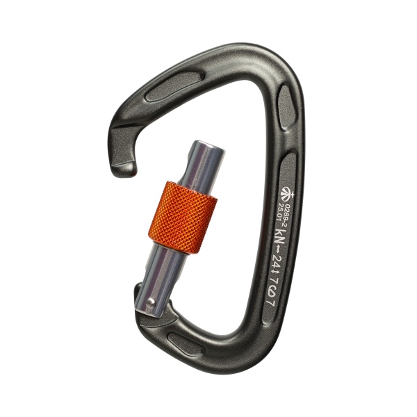 Карабин скалолазный с муфтой (Keylok): купить в интернет-магазине
