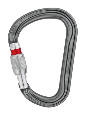 Карабин Petzl WILLIAM SCREW-LOCK: купить в интернет-магазине