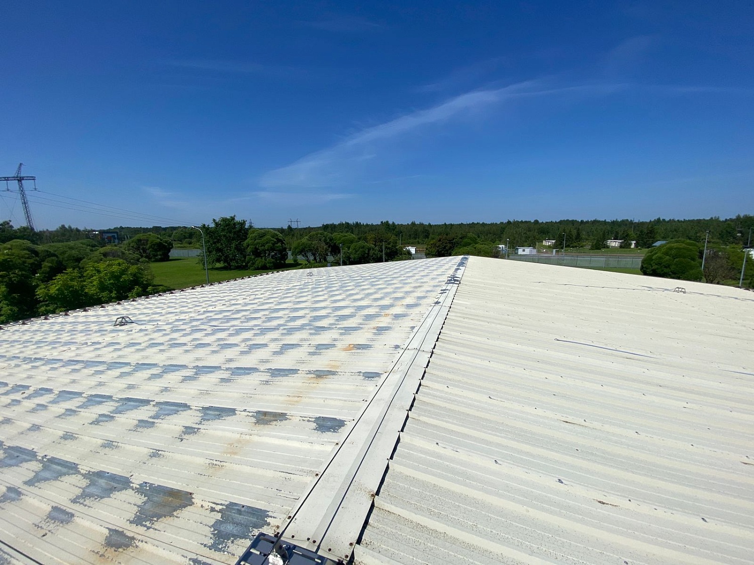 Анкерные линии по коньку кровли: опыт реализации проекта