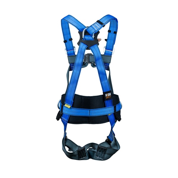 Страховочная привязь с интегрированным поясом для удержания и позиционирования, модель BAZIS HS-50A: купить в интернет-магазине