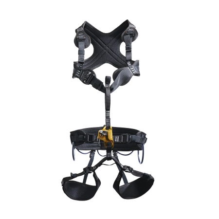 Привязь страховочная для положения сидя с интегрированным поясом для удержания и позиционирования