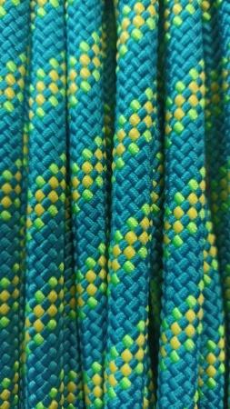 Верёвка страховочно-спасательная 32 прядная Спуск 8,5 Шнур