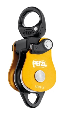 Двойной ролик с вертлюгом Petzl Spin L2: купить в интернет-магазине