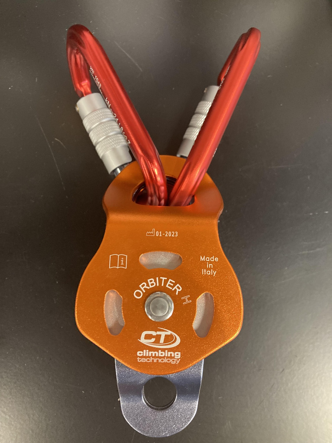 Блок ролик Climbing technology ORBITER H