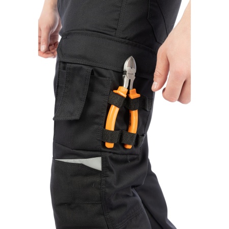 Брюки мужские летние Brodeks KS 302, черный: купить в интернет-магазине