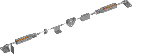 Горизонтальная анкерная линия СОЛО (арт. ВС100)