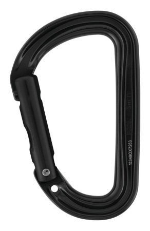 Карабин Petzl Sm'D black: купить в интернет-магазине