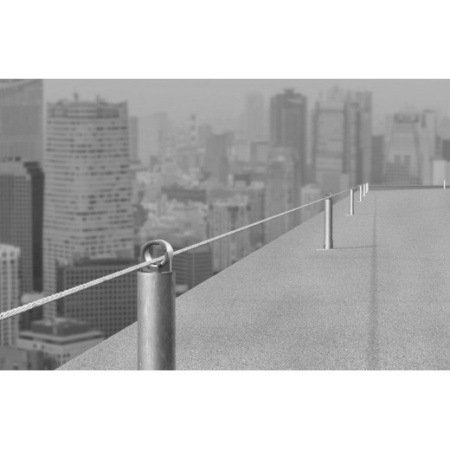 Линия анкерная жесткая тросовая горизонтальная Protekt Prim