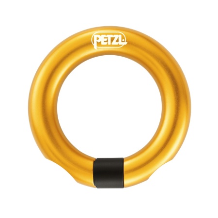 Кольцо соединительное Petzl RING OPEN оранжевый