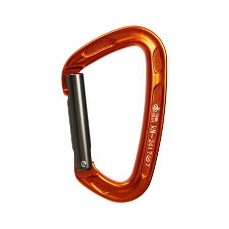 Карабин скалолазный с прямой защелкой (Keylok): купить в интернет-магазине