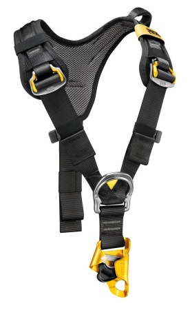 Ремни наплечные с зажимом Petzl Top Croll L: купить в интернет-магазине