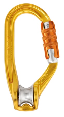 Карабин с роликом Petzl ROLLCLIP TRIACT-LOCK: купить в интернет-магазине