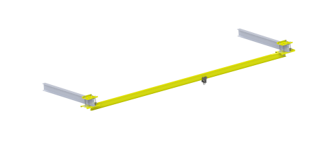 Горизонтальная направляющая для подвижного анкерного устройства типа В, 6 м: купить в интернет-магазине