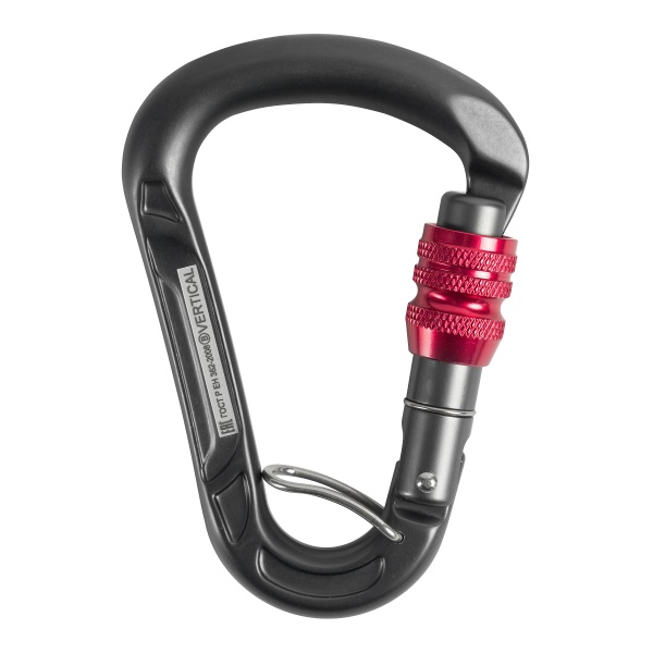 Карабин треугольный муфтованный с перемычкой: купить в интернет-магазине