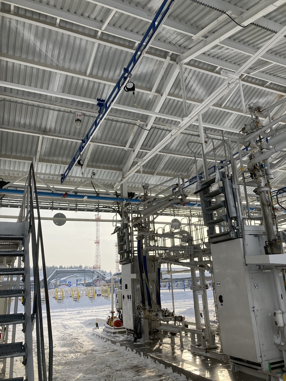 Периодический осмотр стационарных анкерных линий