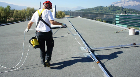 Стационарная анкерная линия Altirail | Vertic