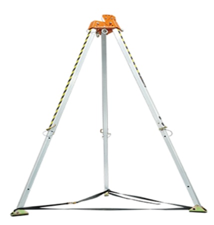 Переносной штатив-тренога без лебедки ( Трипод ).Масса 12,5 кг. Alpsafe: купить в интернет-магазине