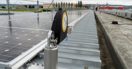 Стационарная тросовая анкерная линия Batiligne | Vertic