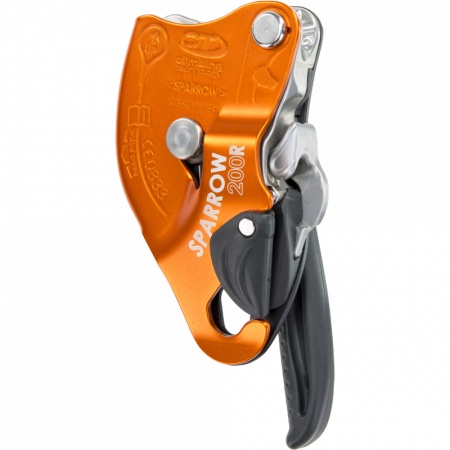 Устройство для спуска Climbing Technology Sparrow 200R черный