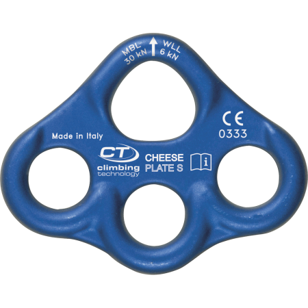 Такелажная пластина Climbing Technology CHEESE PLATE S: купить в интернет-магазине